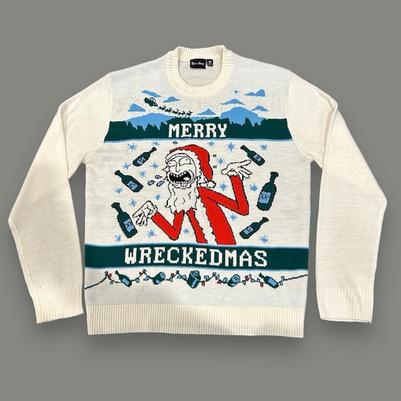 rick and morty Other - [Rick and Morty] Merry Wreckedmas